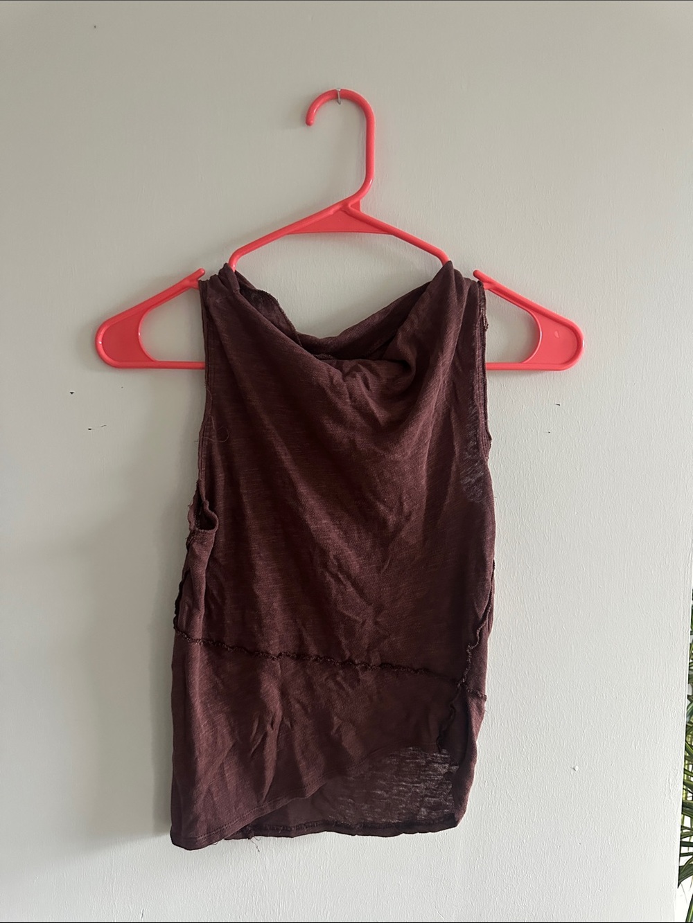 free people sheer top